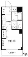 ヴィンテージ中目黒の間取り画像