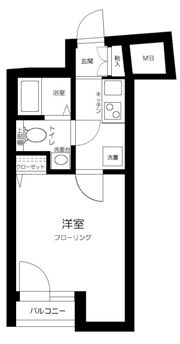 小石川フィエルテの間取り画像