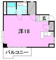 ツナダビルの間取り画像