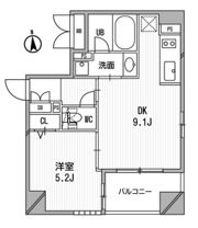 クリオ三田ラ・モードの間取り画像