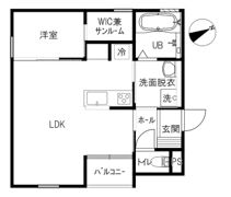 willの間取り画像