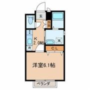 クワトロ祐天寺の間取り画像