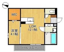 MER行事 B棟の間取り画像