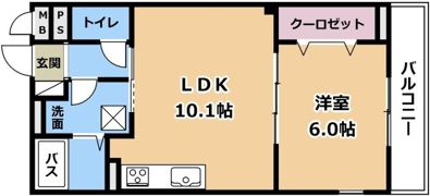 New Maison MATの間取り画像