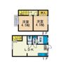 第1古沢荘の間取り画像