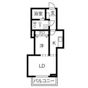 メリディアン多賀城笠神壱番館の間取り画像