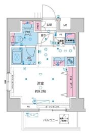 ジェノヴィア本蓮沼の間取り画像