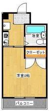 ウエストタウンハイツの間取り画像