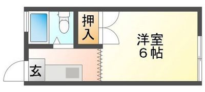 ひだまりのCappuccino（カプチーノ）の間取り画像