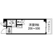 ベルメゾンエトワールの間取り画像