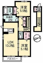 スターフィールドⅡの間取り画像