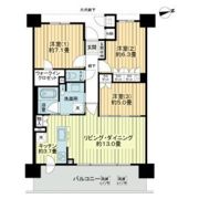 ライオンズ台原フォレストフォートの間取り画像