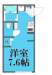 グランドパレス江戸川の間取り画像