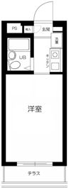 スカイコート都立大学の間取り画像
