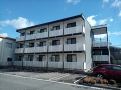 レオパレスフライハイトの外観画像