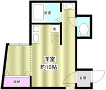 カシェットの間取り画像