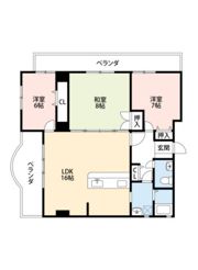 SYビルの間取り画像