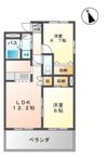グランヒルⅡの間取り画像