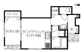 Sentia南吉田の間取り画像