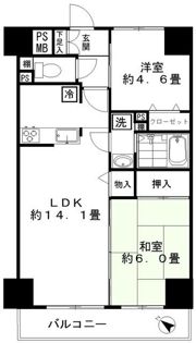 ロイヤルプラザ浅草の間取り画像