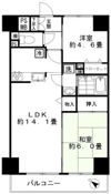 ロイヤルプラザ浅草の間取り画像