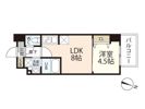 S－RESIDENCE広島駅EASTの間取り画像