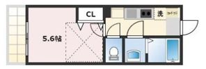 CloudNine中山の間取り画像