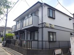 ハイツかたばみの外観画像