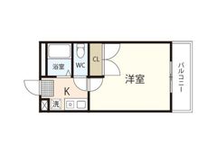 レオパレスエスペランサの間取り画像