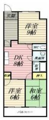 アメニティ市川の間取り画像