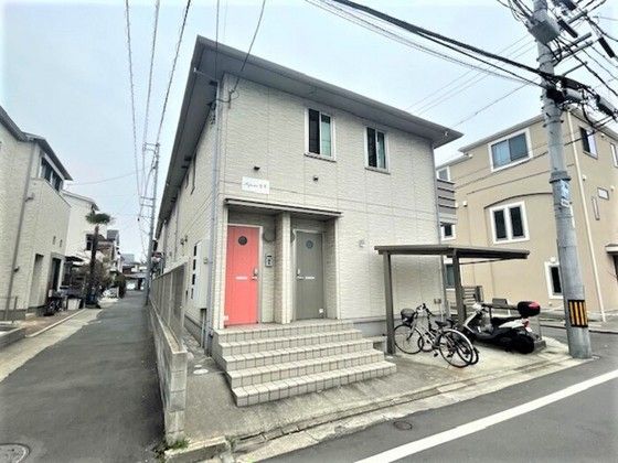 セジュール皆実の外観画像