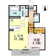 葉月の間取り画像