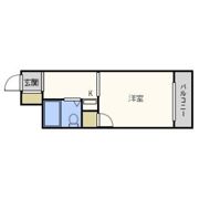 ラパンジール恵美須4の間取り画像
