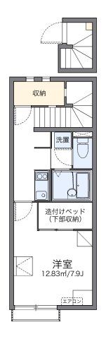 レオネクスト翼Ⅱの間取り画像