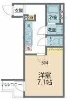 カインドネス東みずほ台の間取り画像