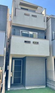 代々木戸建の外観画像
