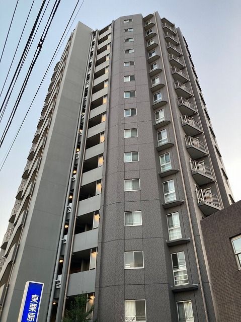 ベリテージ六町タワーの外観画像
