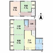 木太町戸建て 3棟の間取り画像