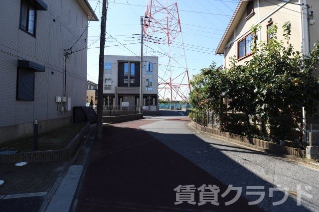 近くに施設あり