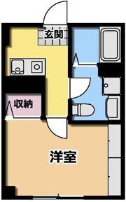 B'2nd蕨の間取り画像