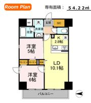 D-room早稲田の間取り画像