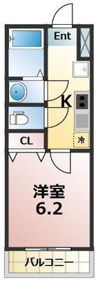 リバーブ西大宮の間取り画像