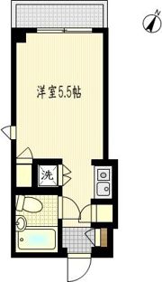 ルネ川崎の間取り画像
