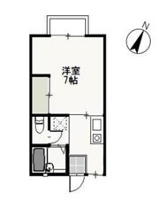 メゾンド・モネの間取り画像