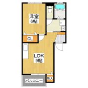 クラシオンの間取り画像