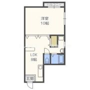 澤田マンションの間取り画像