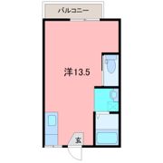 ジュレットの間取り画像