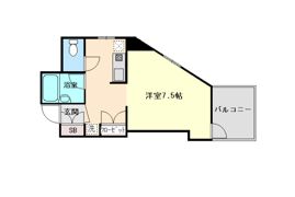 六甲ガーデンホームズの間取り画像