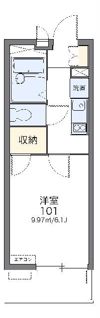 レオパレスラトナの間取り画像