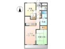 ベルクレストの間取り画像